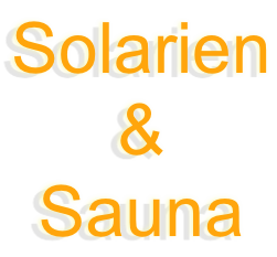 Solarien & Sauna